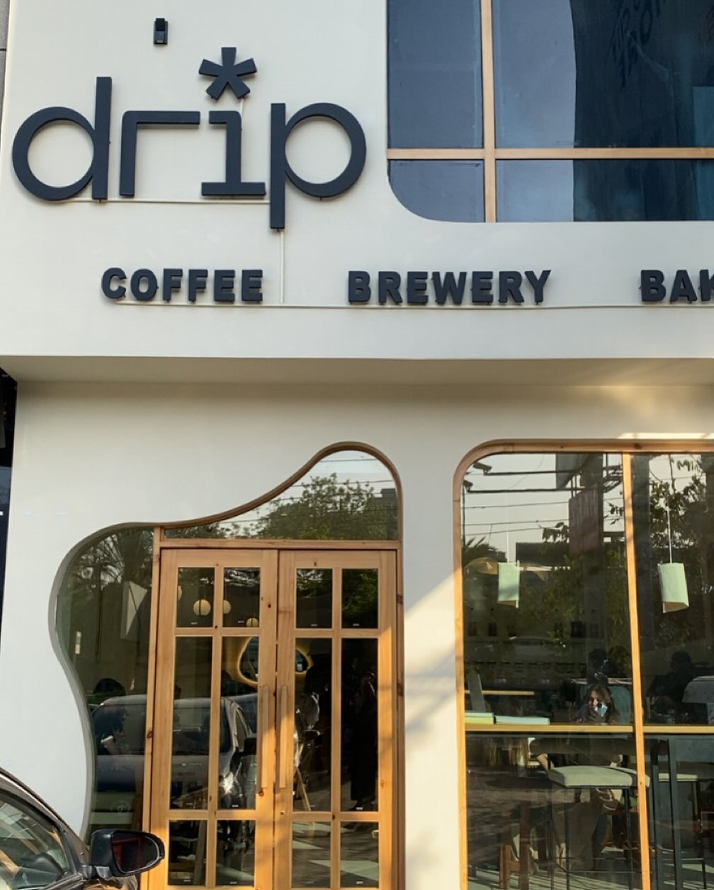 drip storefront — Coffee, Brewery, Bakery
